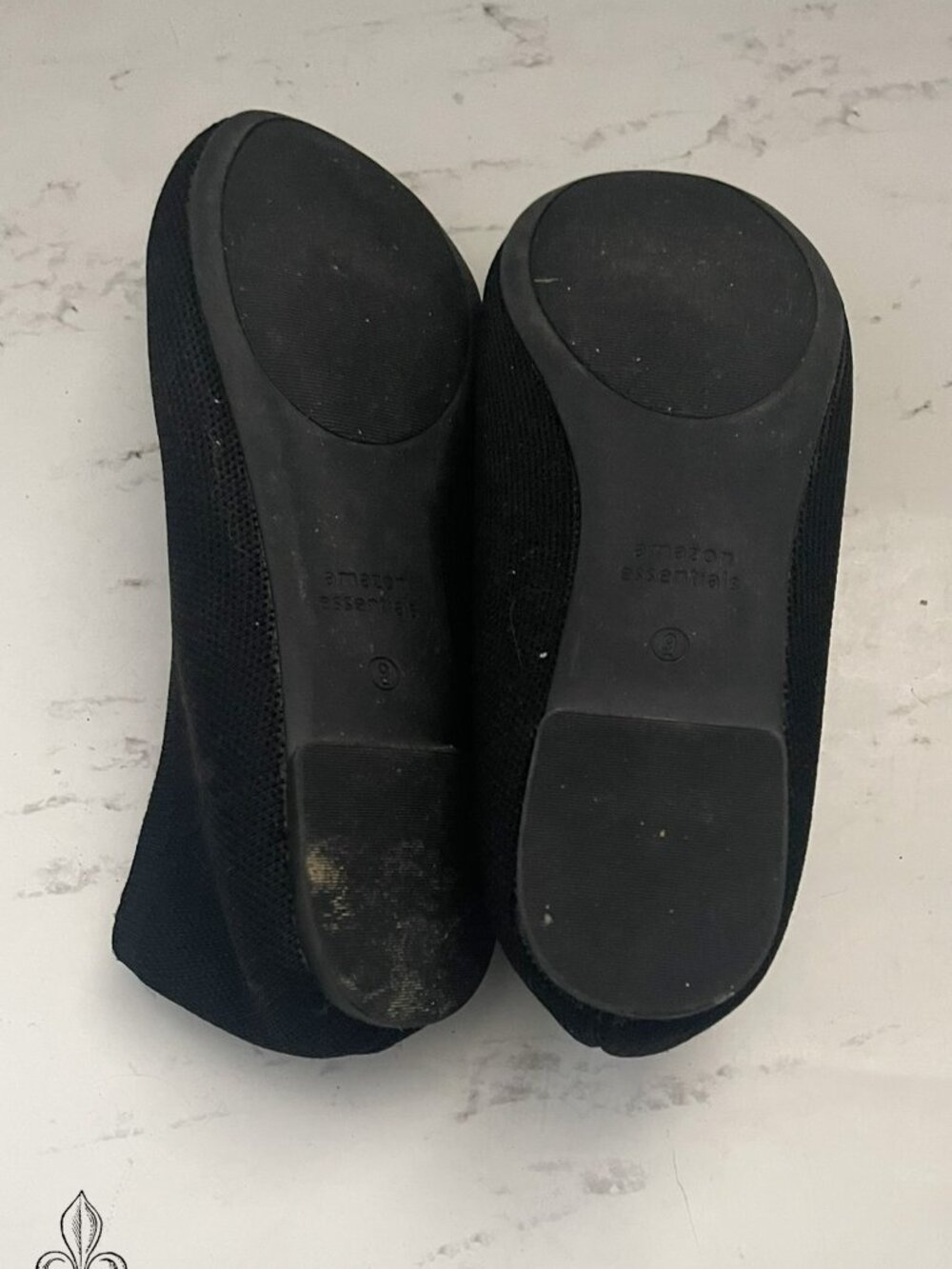 🖤 black ballet flats🖤 - Picture 4 of 7